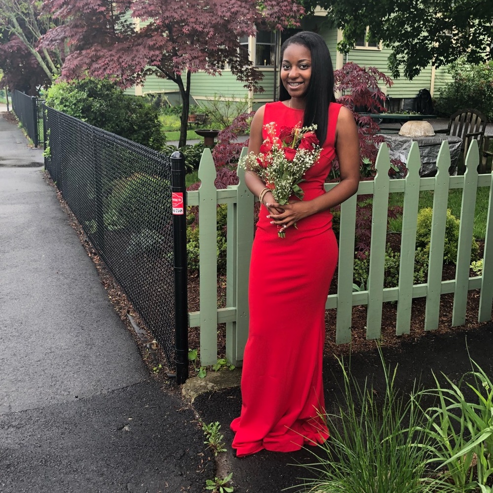 Red Prom/formal dress